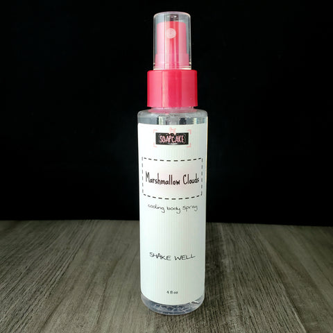 Marshmallow Clouds Cooling Body Spray