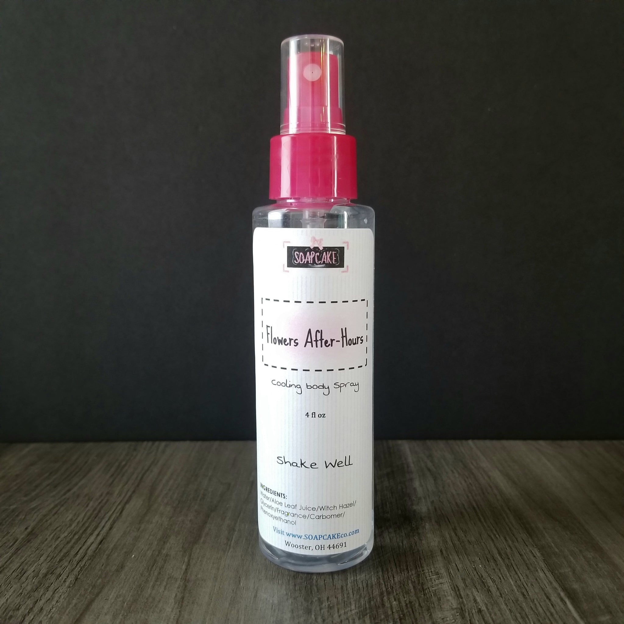 Flowers After-Hours Cooling Body Spray