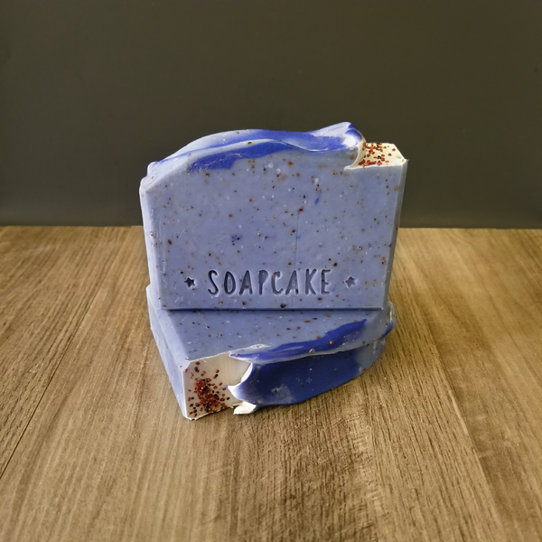 Blueberry Seed Exfoliating Soap
