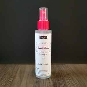 Apricot Infusion Cooling Body Spray