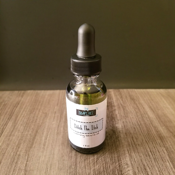 Ditch The itch! Calming Beard Oil
