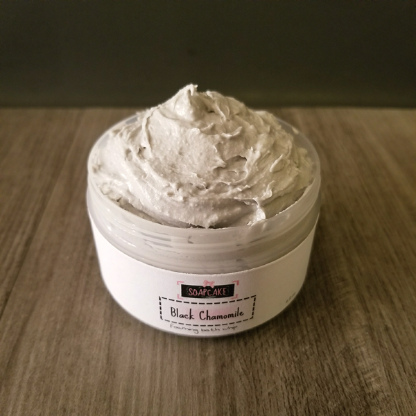 Black Chamomile Bath Whip