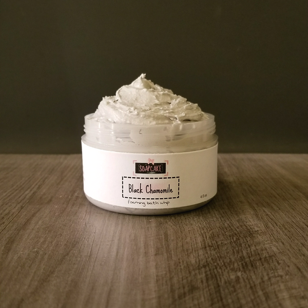 Black Chamomile Bath Whip