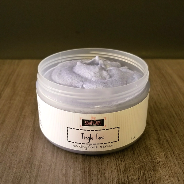 Tingle Toes Cooling Foot Scrub