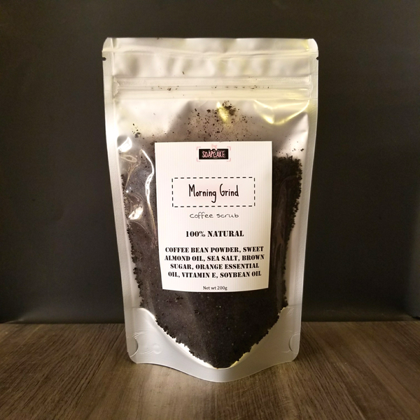Morning Grind Coffee Scrub