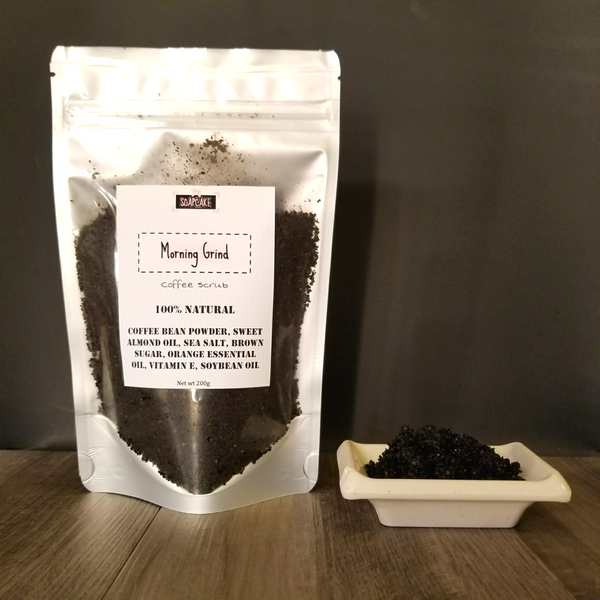 Morning Grind Coffee Scrub