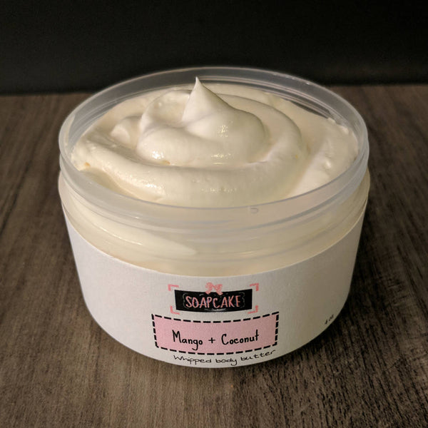 Mango + Coconut Whipped Body Butter