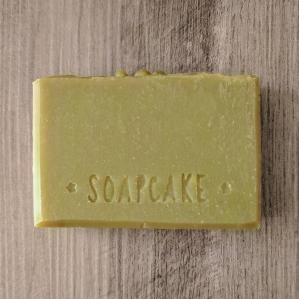 Cedar & Saffron Hemp Soap