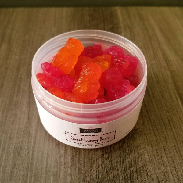 Sweet Gummy Bears Shower Jelly