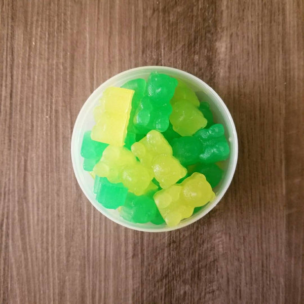 Sour Gummy Bears Shower Jelly
